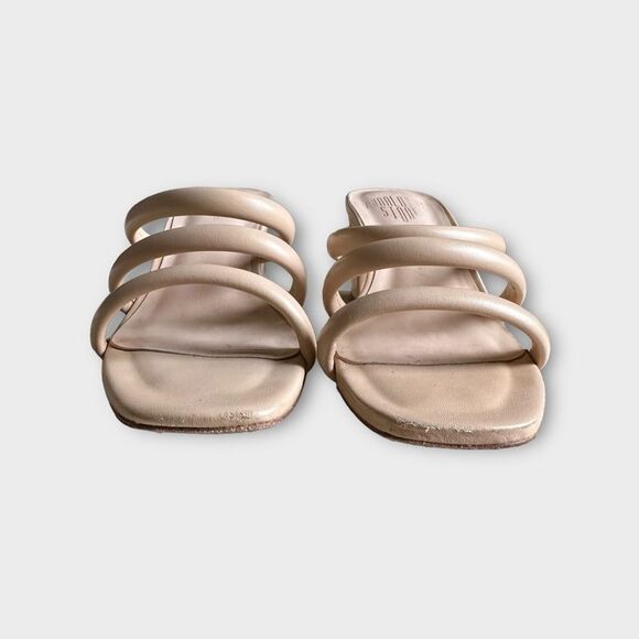 Charlotte Stone "Belle" Strappy Block Low Heel Sandals Size 6 - Picture 7 of 9